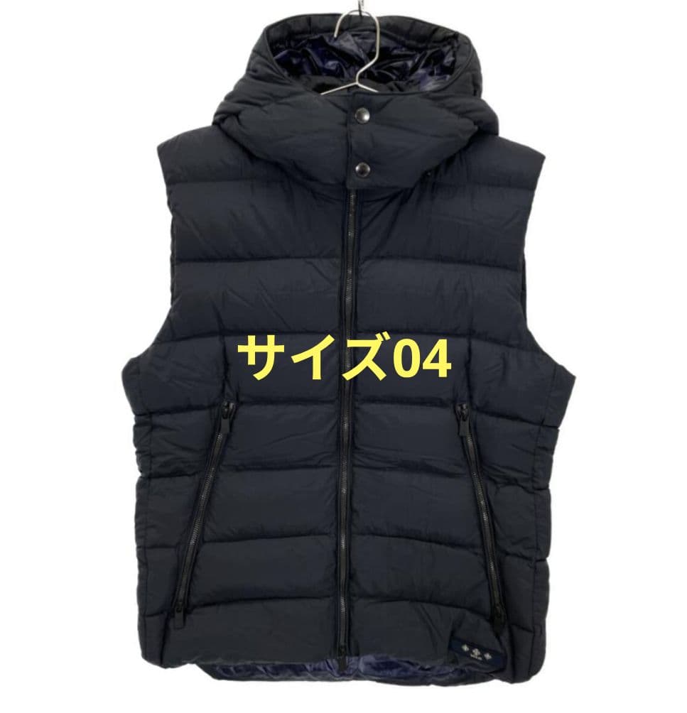 タトラス ダウンベスト XL サイズ4 クローネ ネイビー