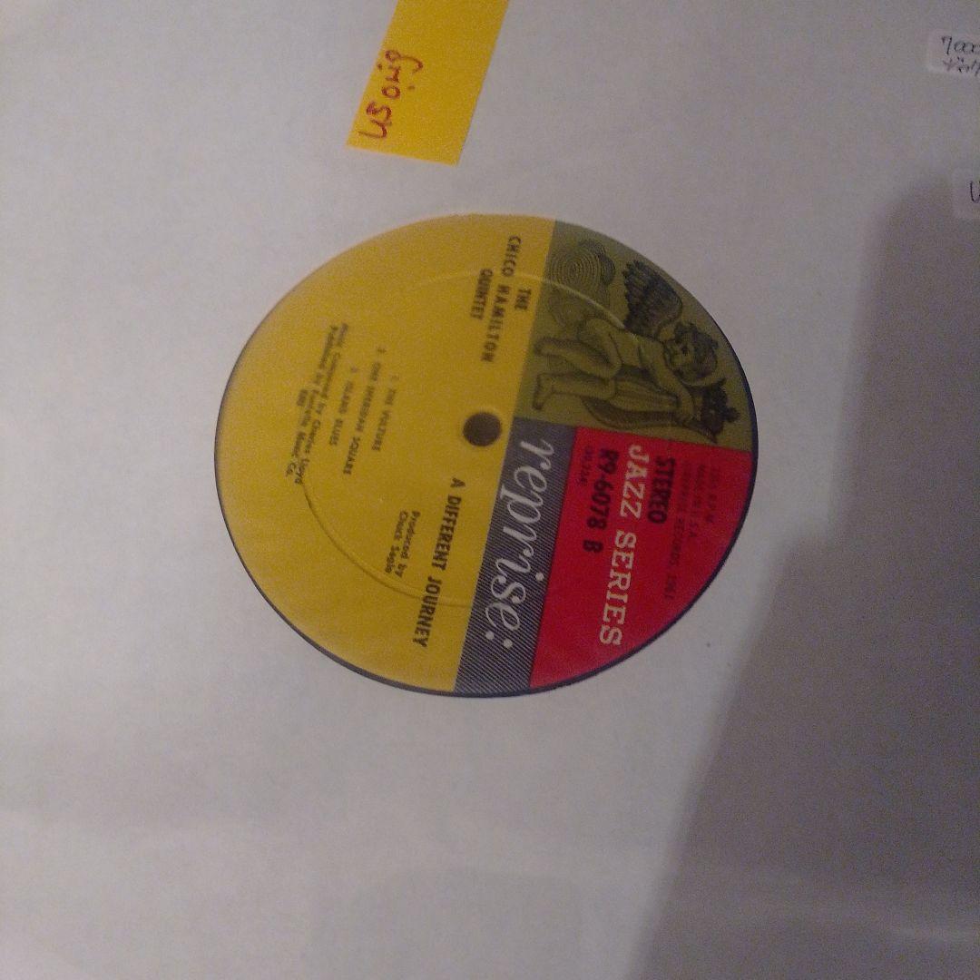 チコ・ハミルトン　USオリジナル