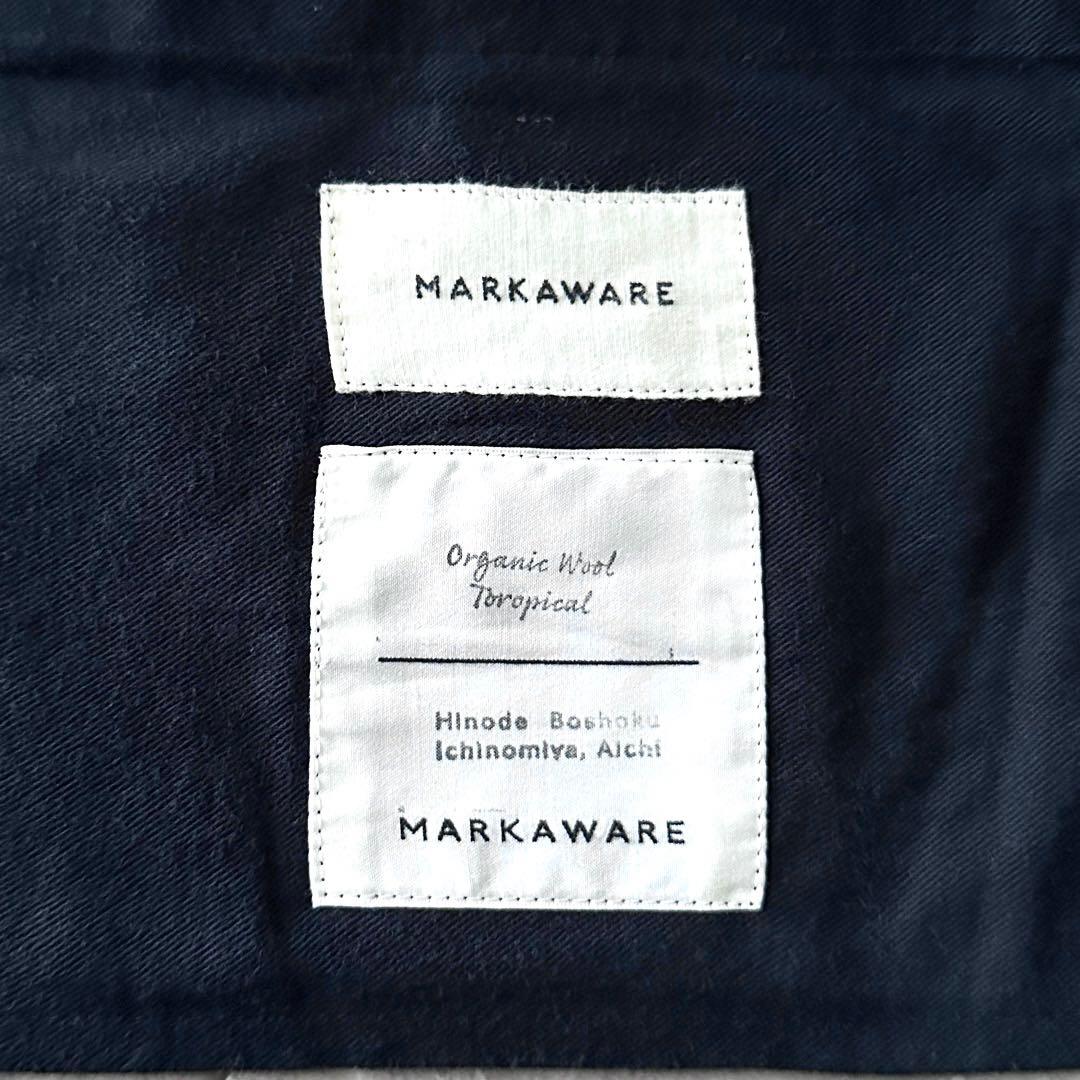 MARKAWARE PEGTOP TROUSERS イージーパンツ スラックス