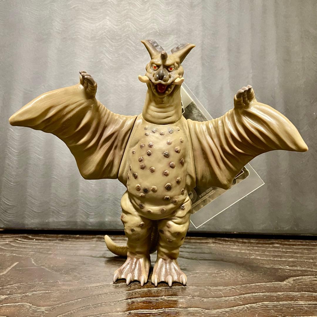 チャンドラー 2003 SPECIAL 二つ折りタグ付き★ソフビ ウルトラ怪獣