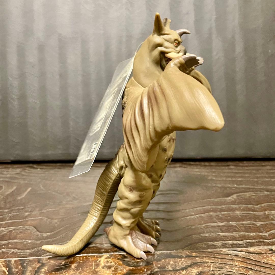 チャンドラー 2003 SPECIAL 二つ折りタグ付き★ソフビ ウルトラ怪獣