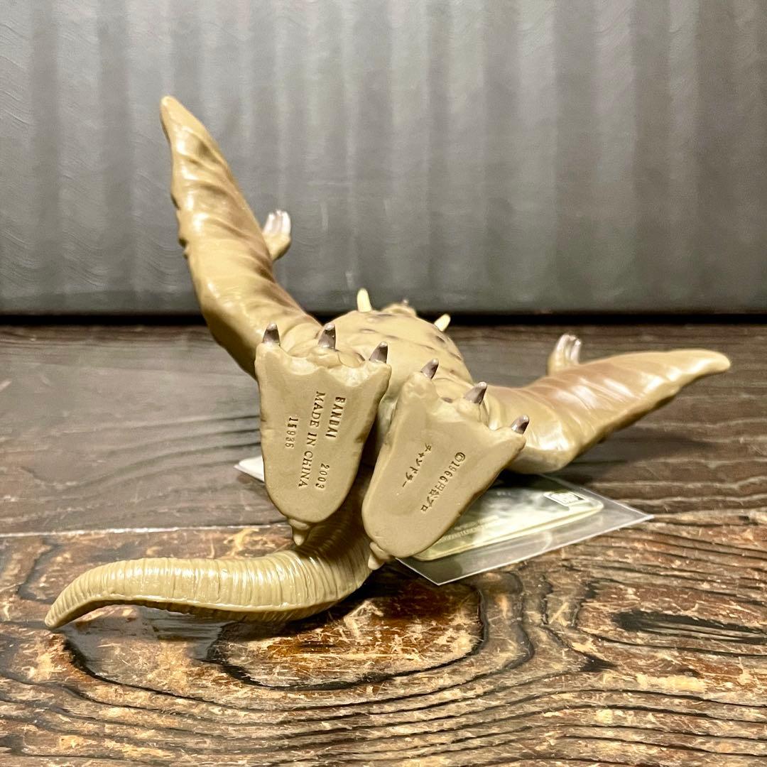 チャンドラー 2003 SPECIAL 二つ折りタグ付き★ソフビ ウルトラ怪獣