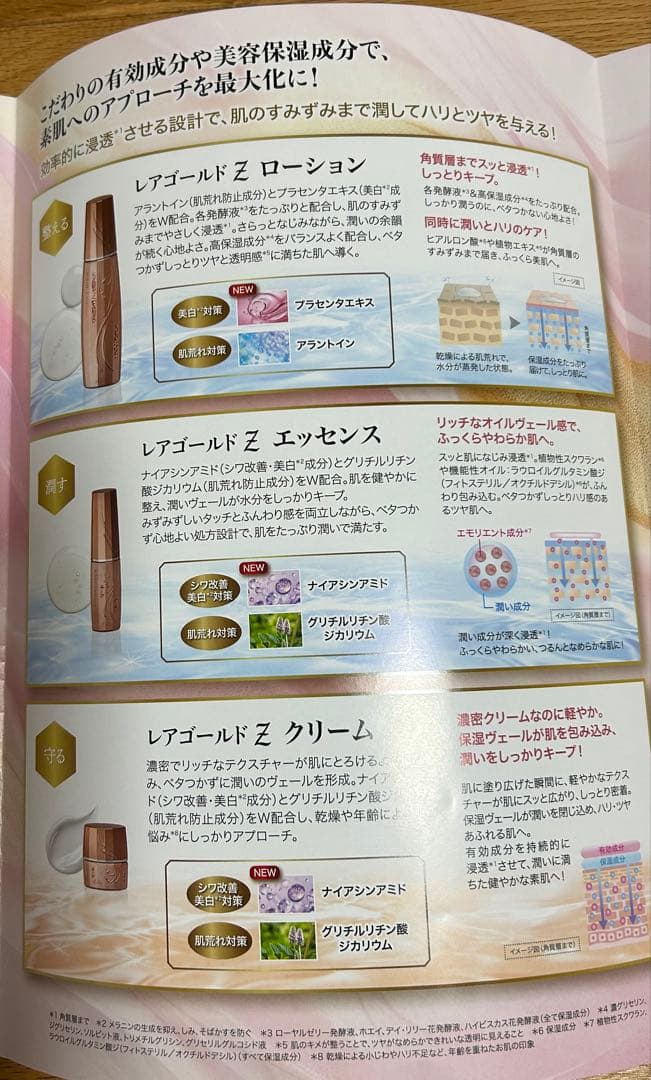 ドクターデヴィアス　プラチナ　レアゴールドクリームAHA18Z 新品　未開封