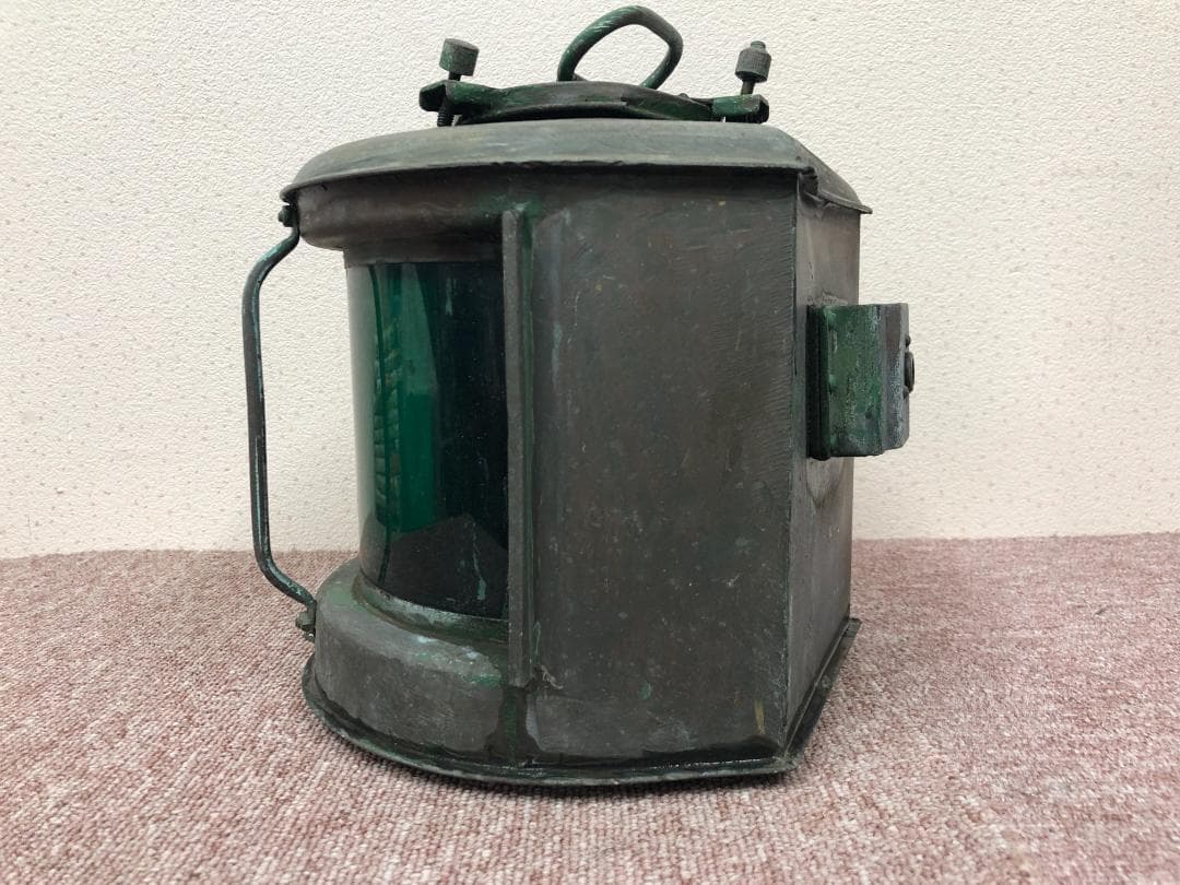 日本船燈株式会社　船舶灯 船舶用照明 緑/赤