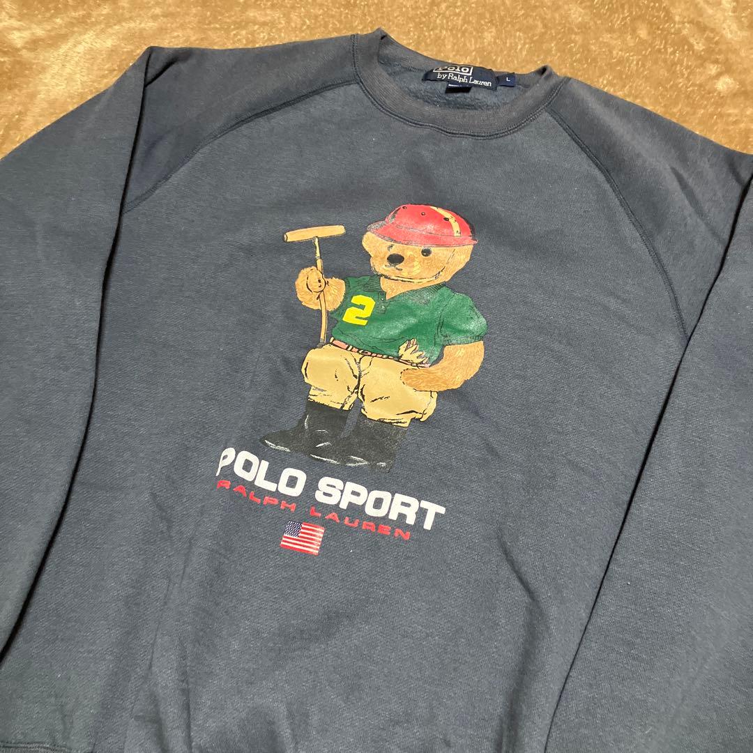 ポロスポーツ ラルフローレン ポロベア USA