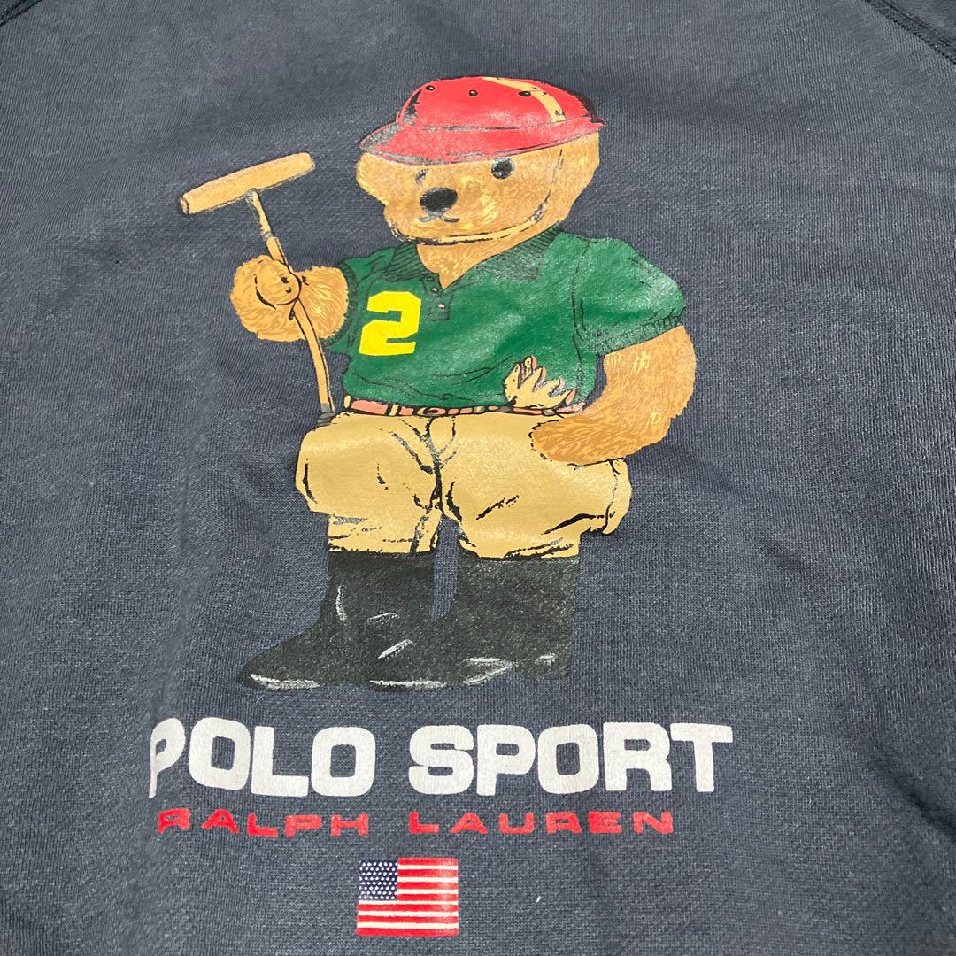 ポロスポーツ ラルフローレン ポロベア USA