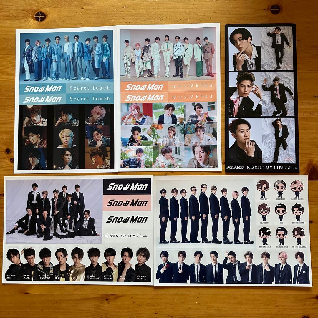 Man 1th〜7thシングル 3形態セット　＋おまけ