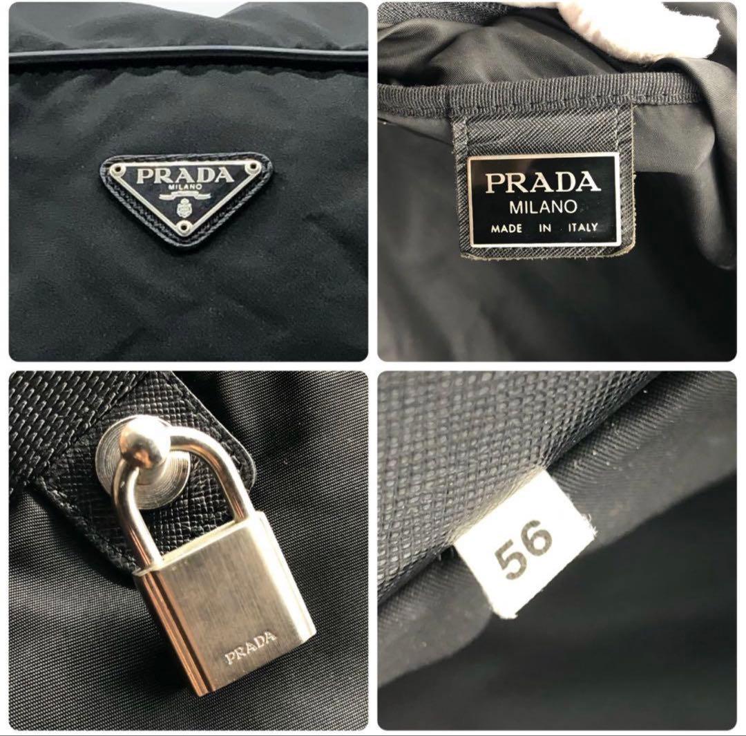 本日限定！今の価格から5000円引き！PRADAボストンバック！早い者勝ち！