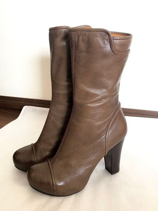 【特価】【新品未使用】チエ ミハラ ショートブーツ　36.5