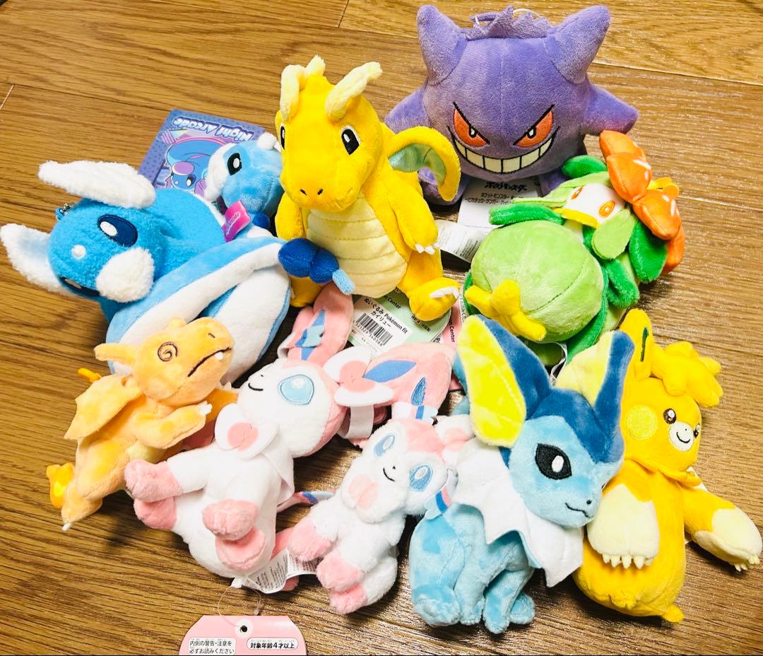 ポケモンセンター　ぬいぐるみ　マスコット　まとめ売り