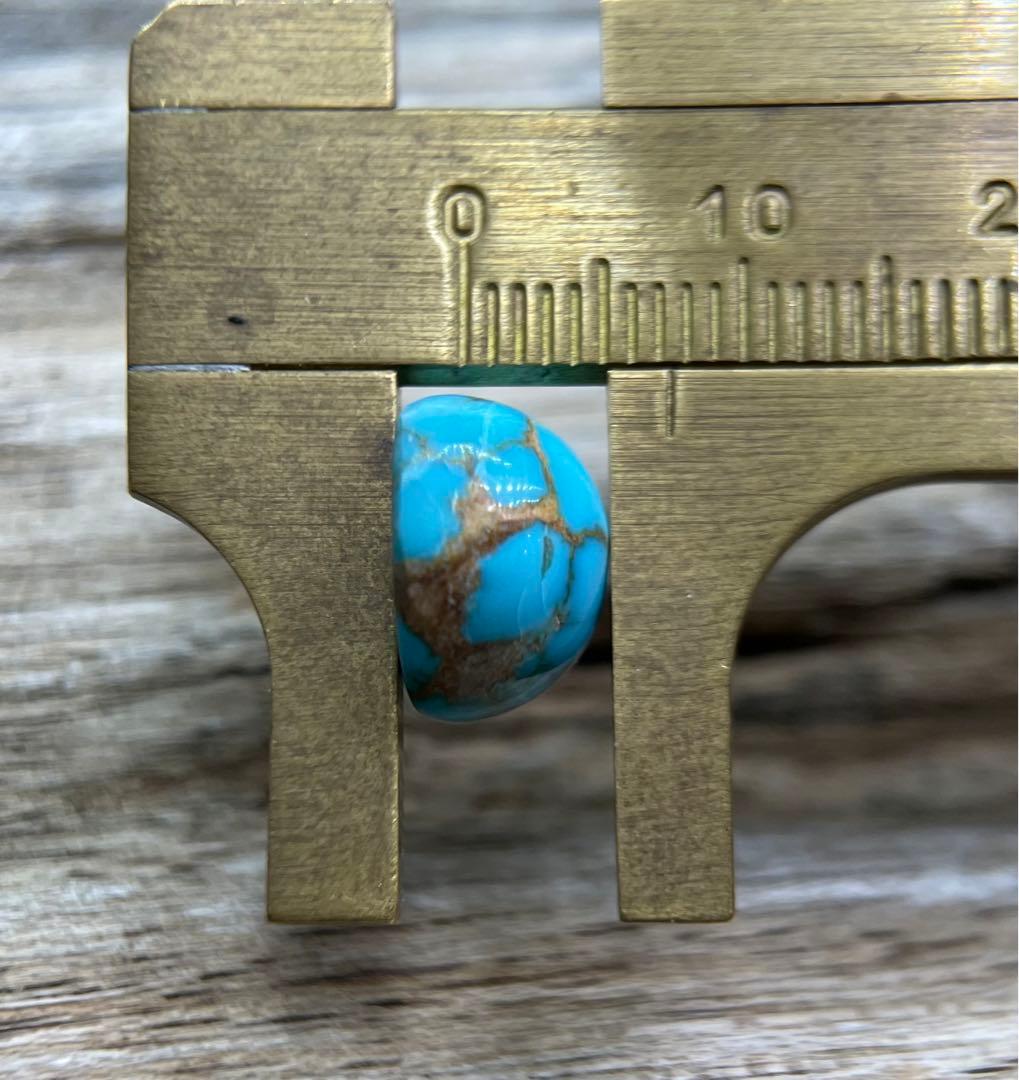 【フォロー割】※希少　ターコイズ　トルコ石　天然石　ルース　tr625