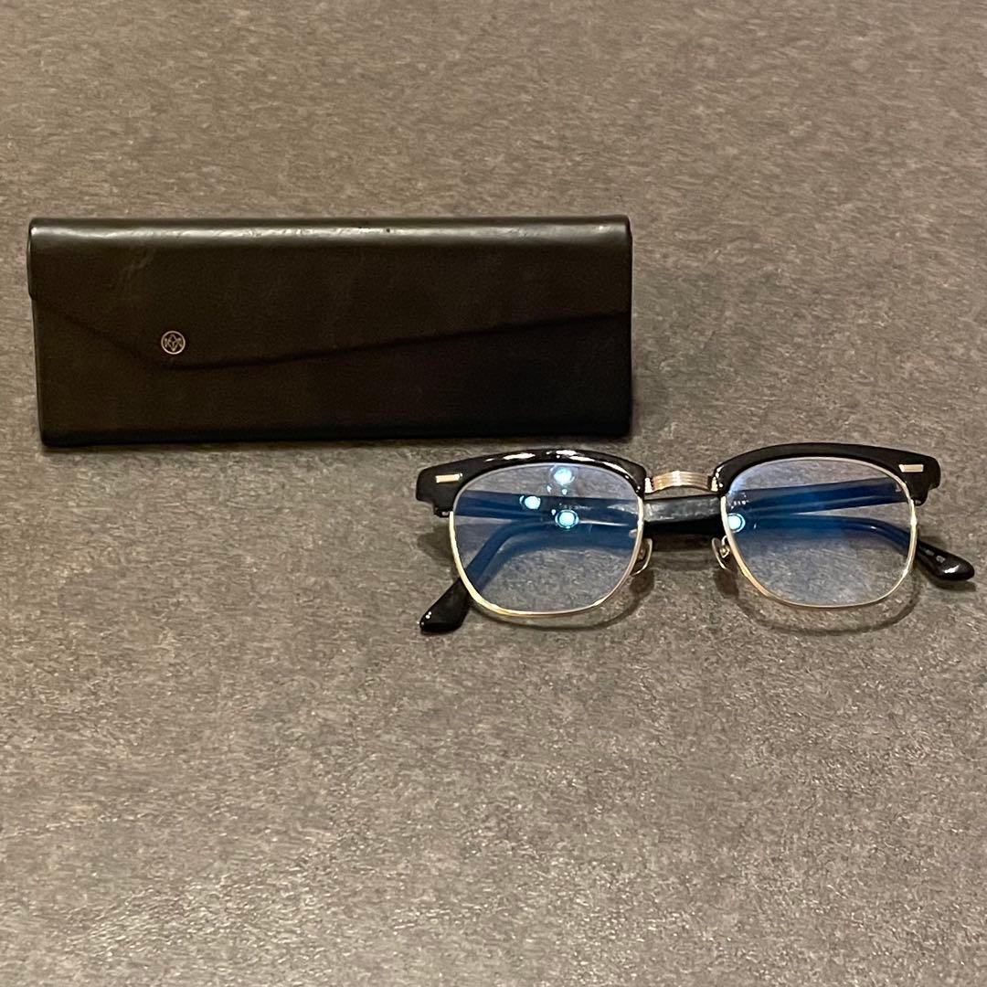 ayame CLUB-S BLACK サングラス　アヤメ　クラブエス ケース付