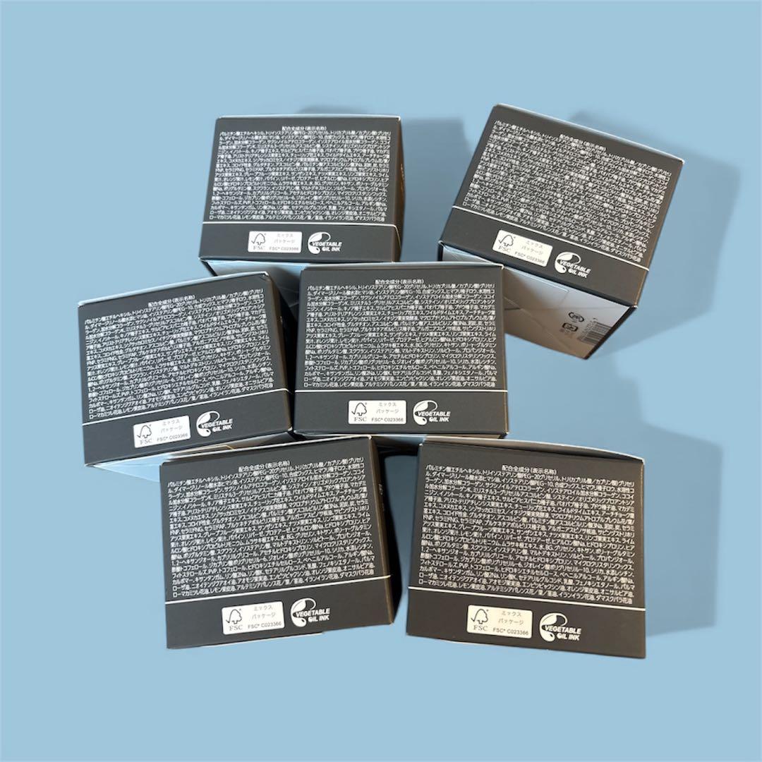 パーフェクトワンフォーカス スムースクレンジングバーム ディープブラック6個