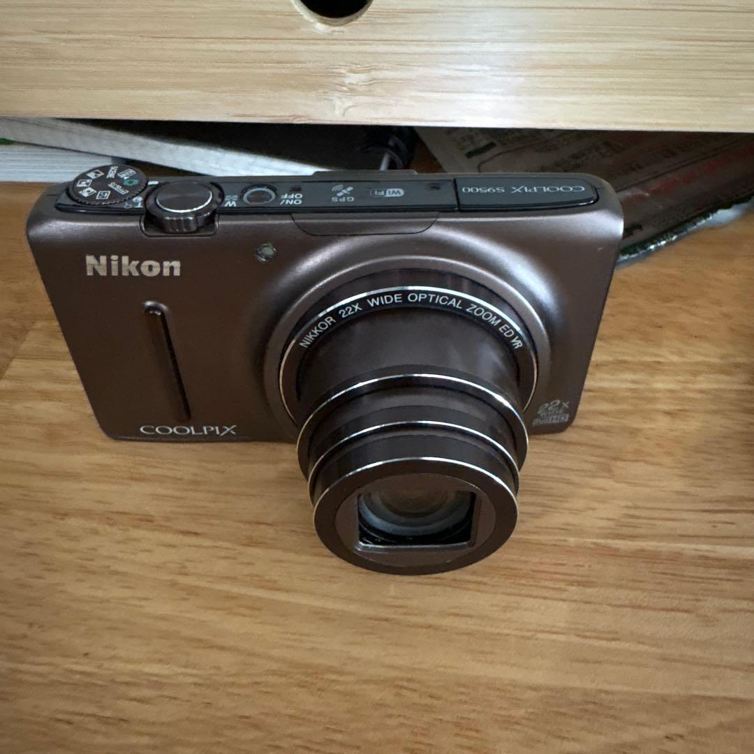 Nikon COOLPIX S9500 22倍ズーム