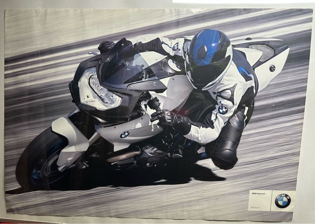 ＢＭＷHP２ディーラーポスター