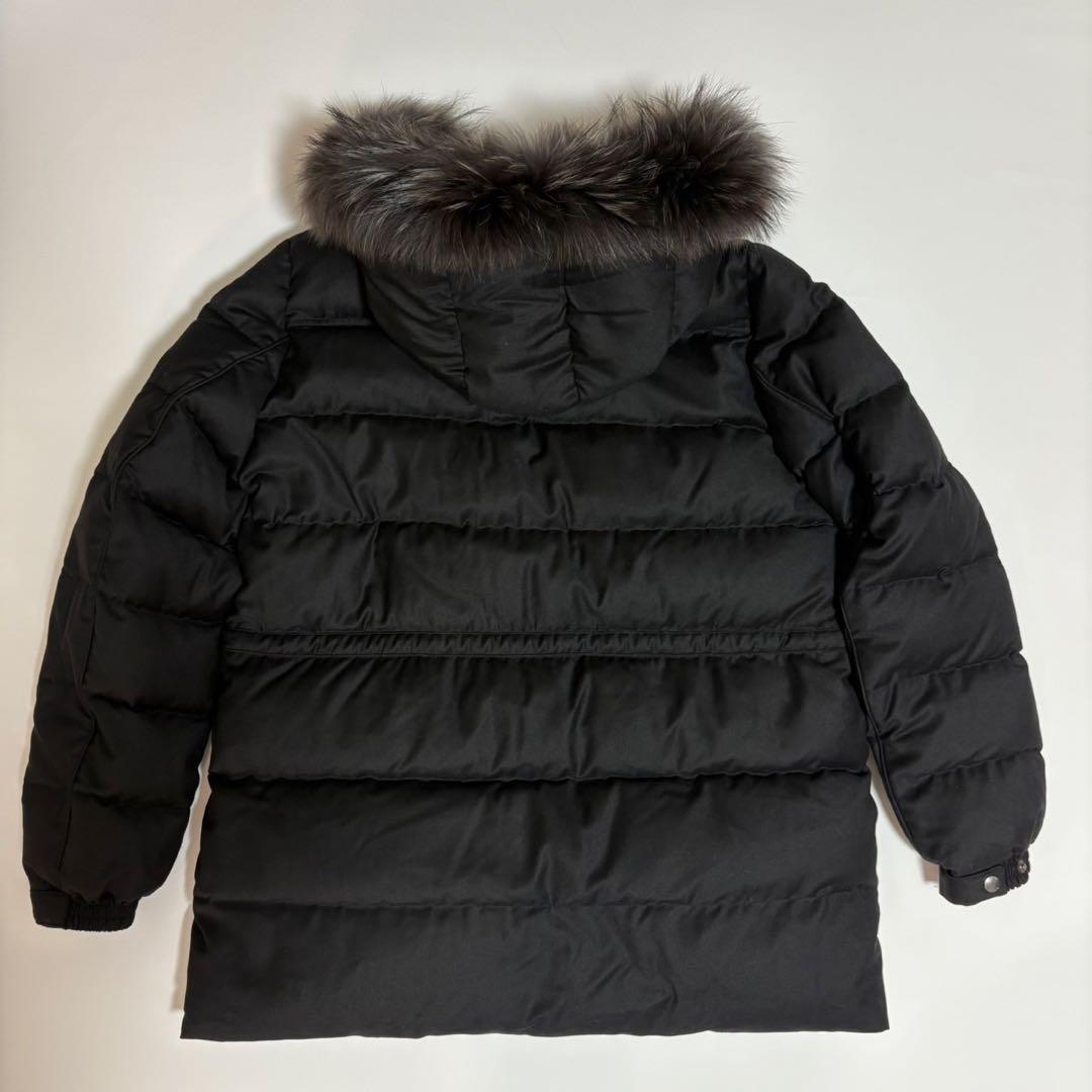 高級ダウン ＊ 美品＊ タトラス FONDO ファー ウール ダウン XL