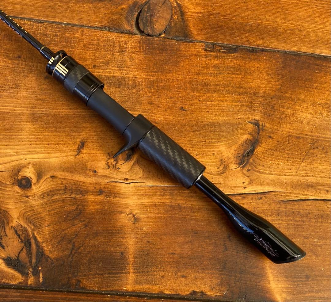 超軽量　カーボンロッド　アジングロッド　6ft ベイトロッド　1.8M 新品