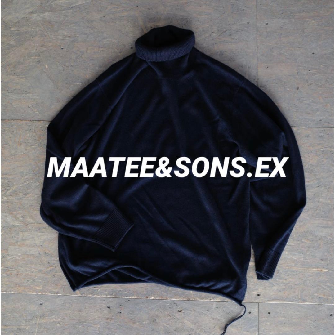 MAATEE&SONS LiNN別注CASHMERE SILK KNIT