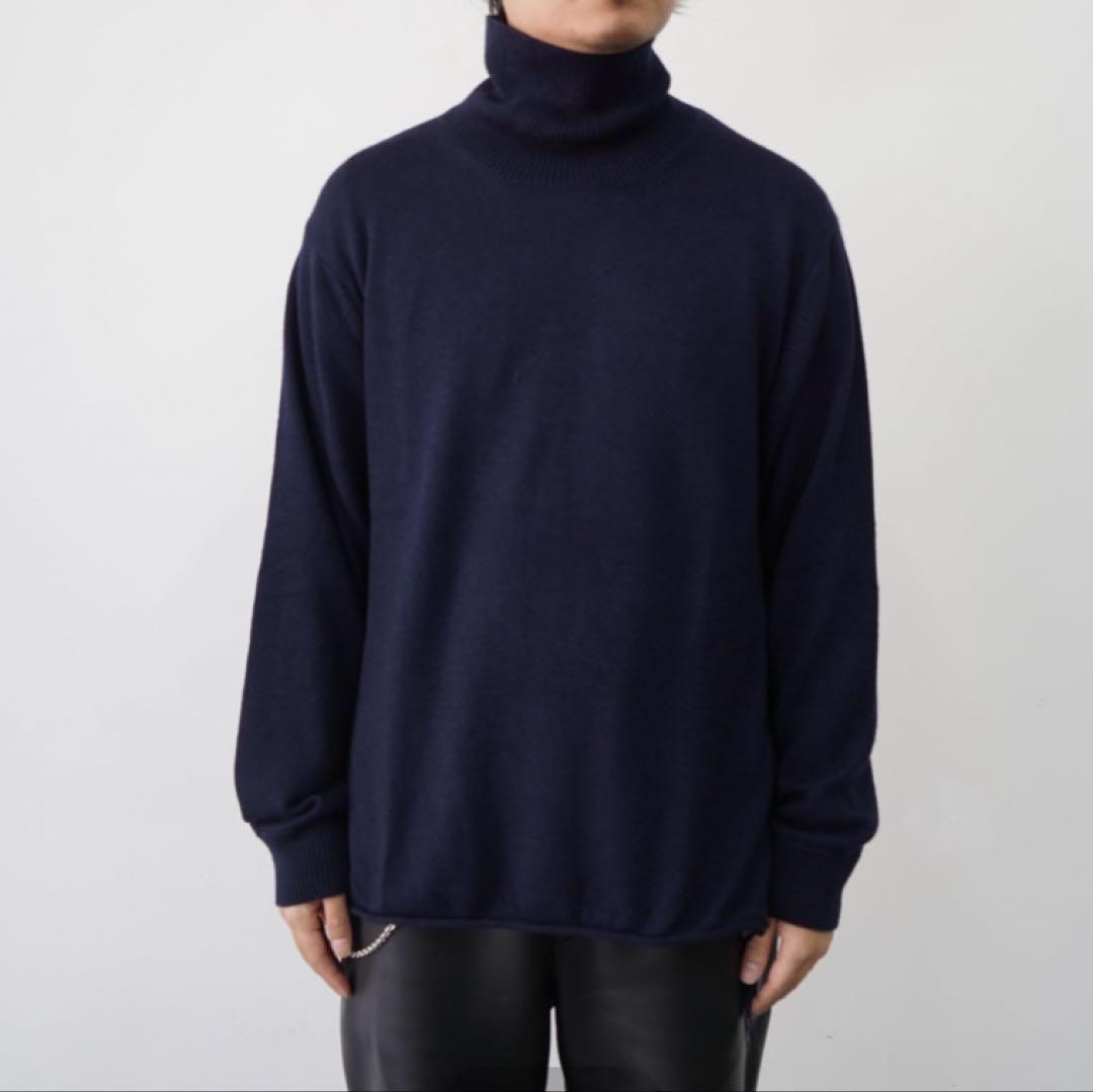 MAATEE&SONS LiNN別注CASHMERE SILK KNIT