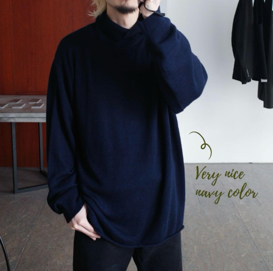MAATEE&SONS LiNN別注CASHMERE SILK KNIT