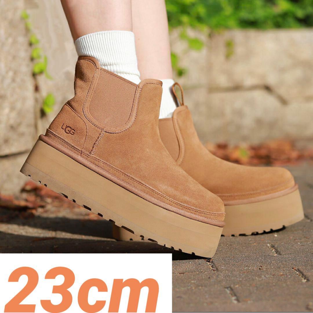 【新品】UGG W NEUMEL PLATFORM CHELSEA