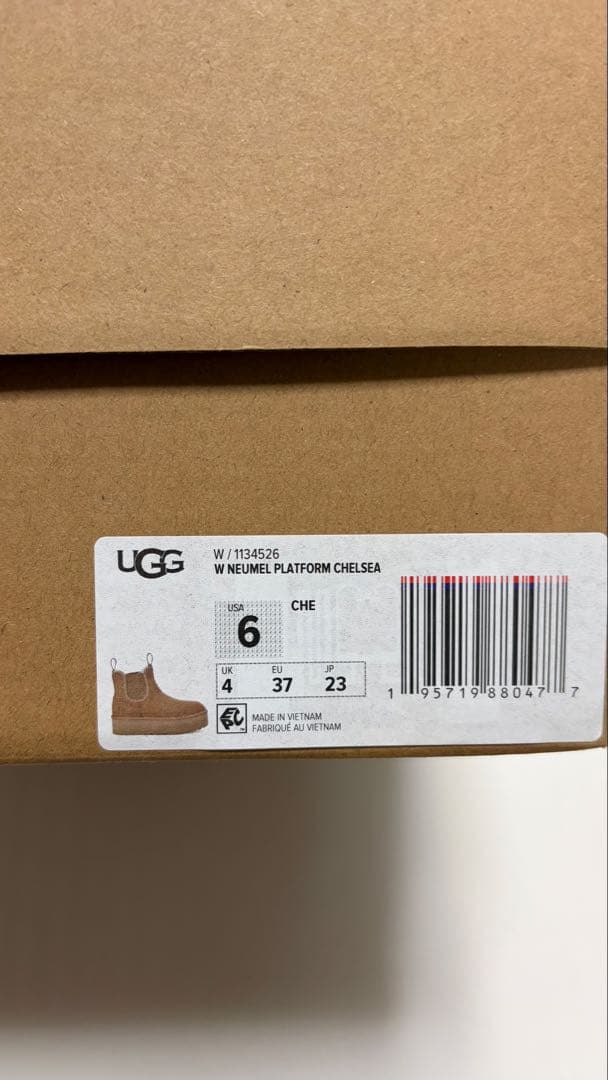 【新品】UGG W NEUMEL PLATFORM CHELSEA