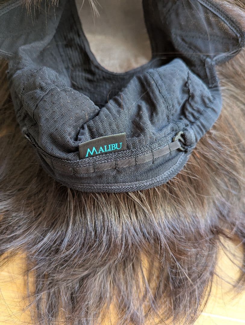 ★最終値下げ★2万7千円⇒2万円!【美品】マリブウィッグ似合わせカット済 着用少