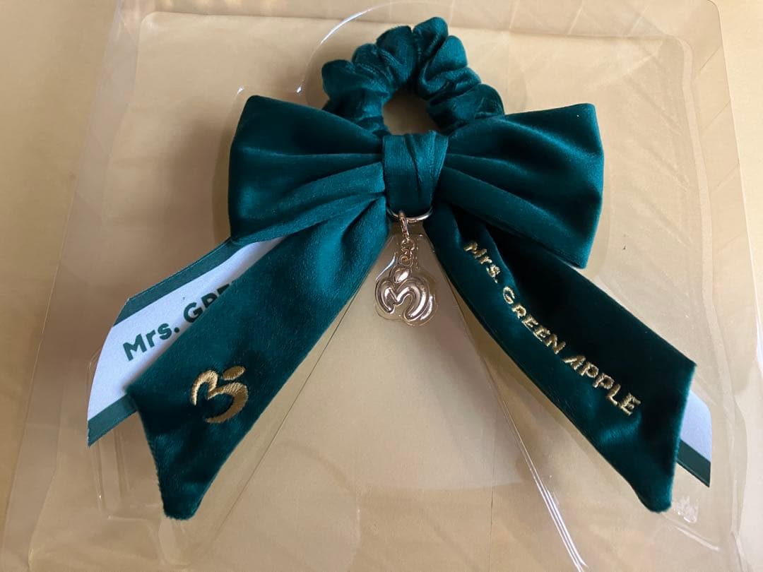 【即購入可】開封品　Mrs. GREEN APPLE ライトスティックリボン 緑