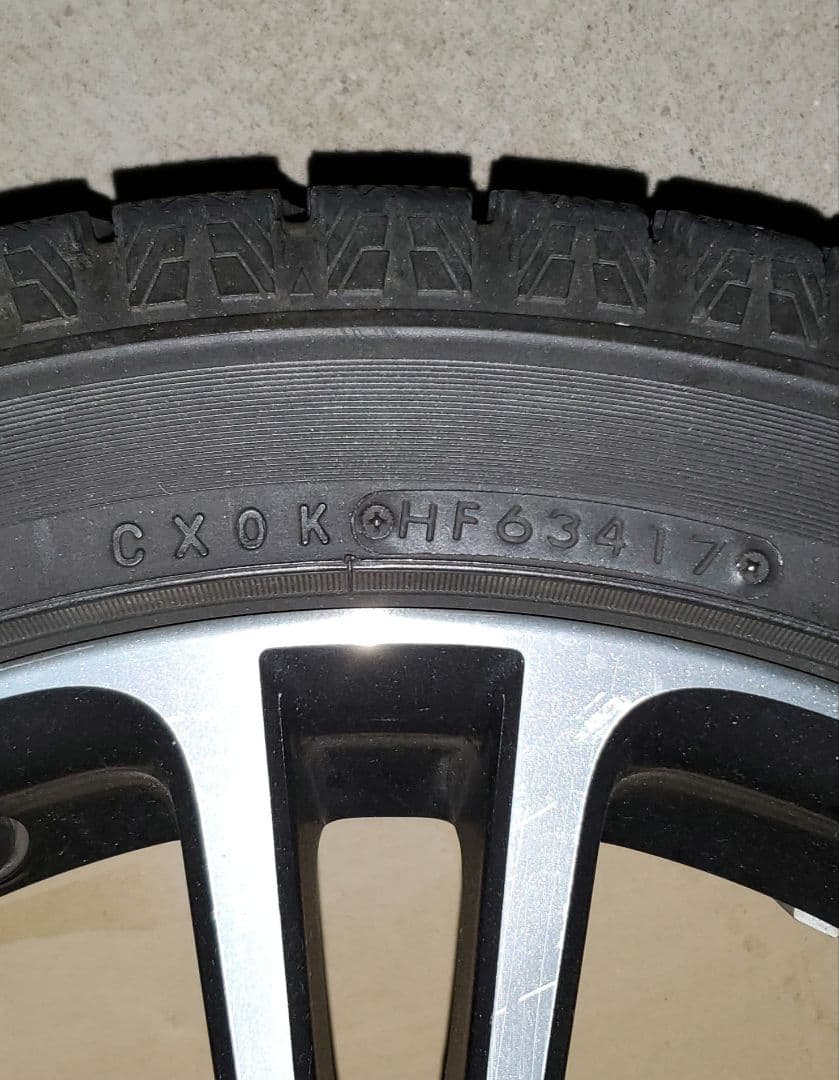 値下げ！86/BRZ ZN6/ZC6 純正ホイール 17インチ スタッドレス付き