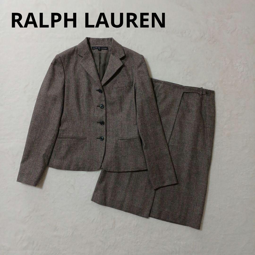 ✨美品✨RALPH LAUREN　ラルフローレン　ウールジャケット 　ブラウン