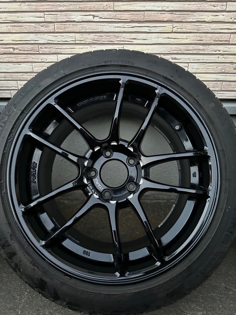 RAYS タイヤホイール4本セット ITARU 010
