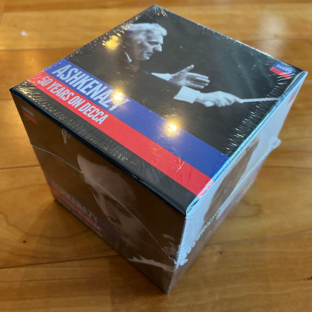 アシュケナージデッカ録音50周年ボックス　CD50枚セット