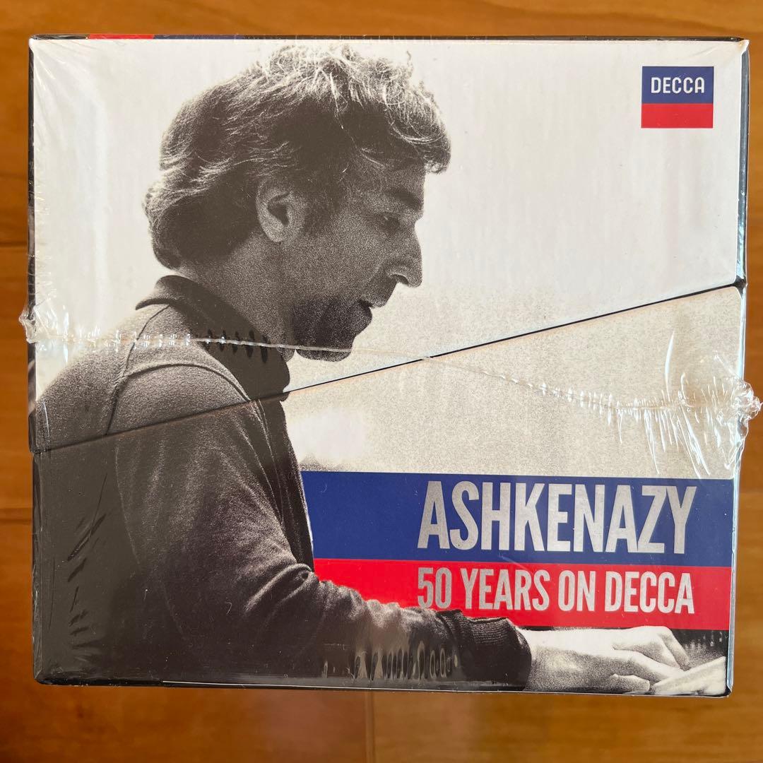 アシュケナージデッカ録音50周年ボックス　CD50枚セット