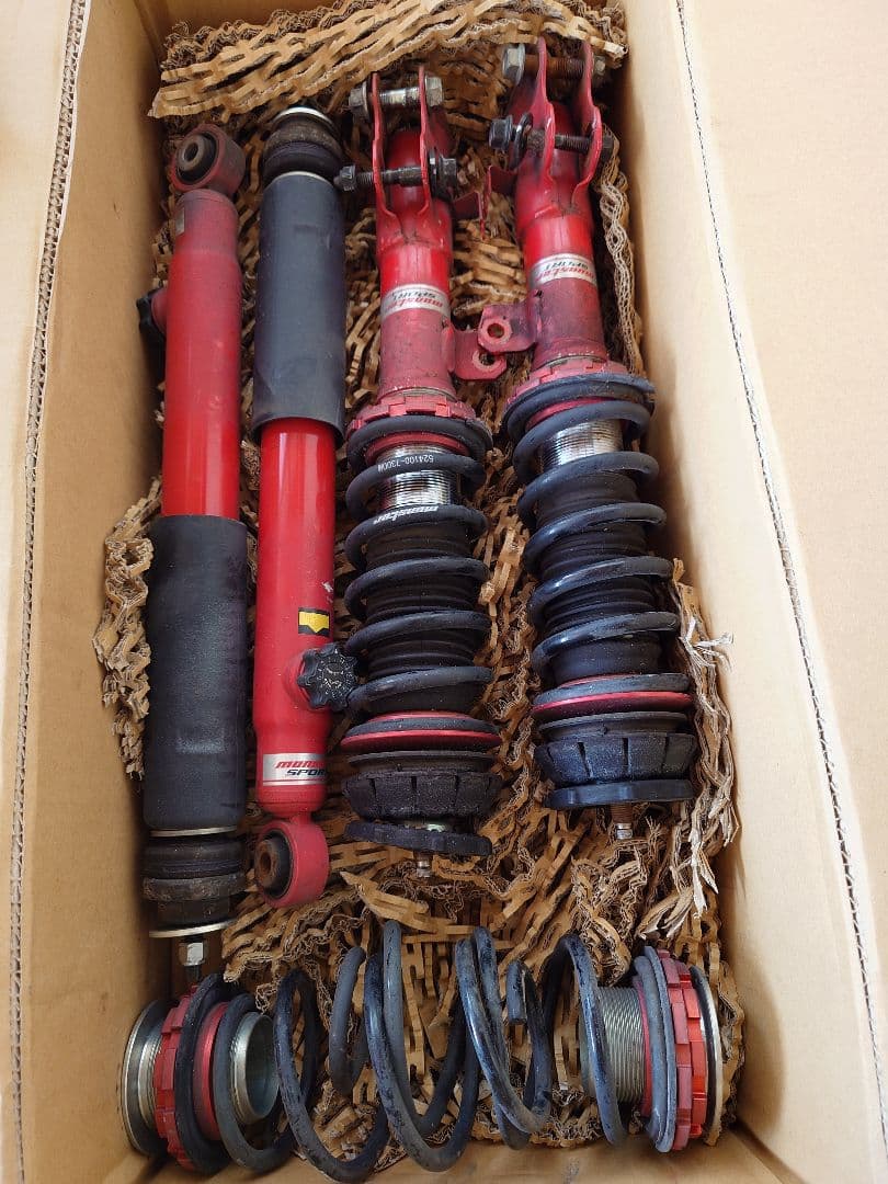 HA36アルトワークス　2WD用Monster　Sports車高調