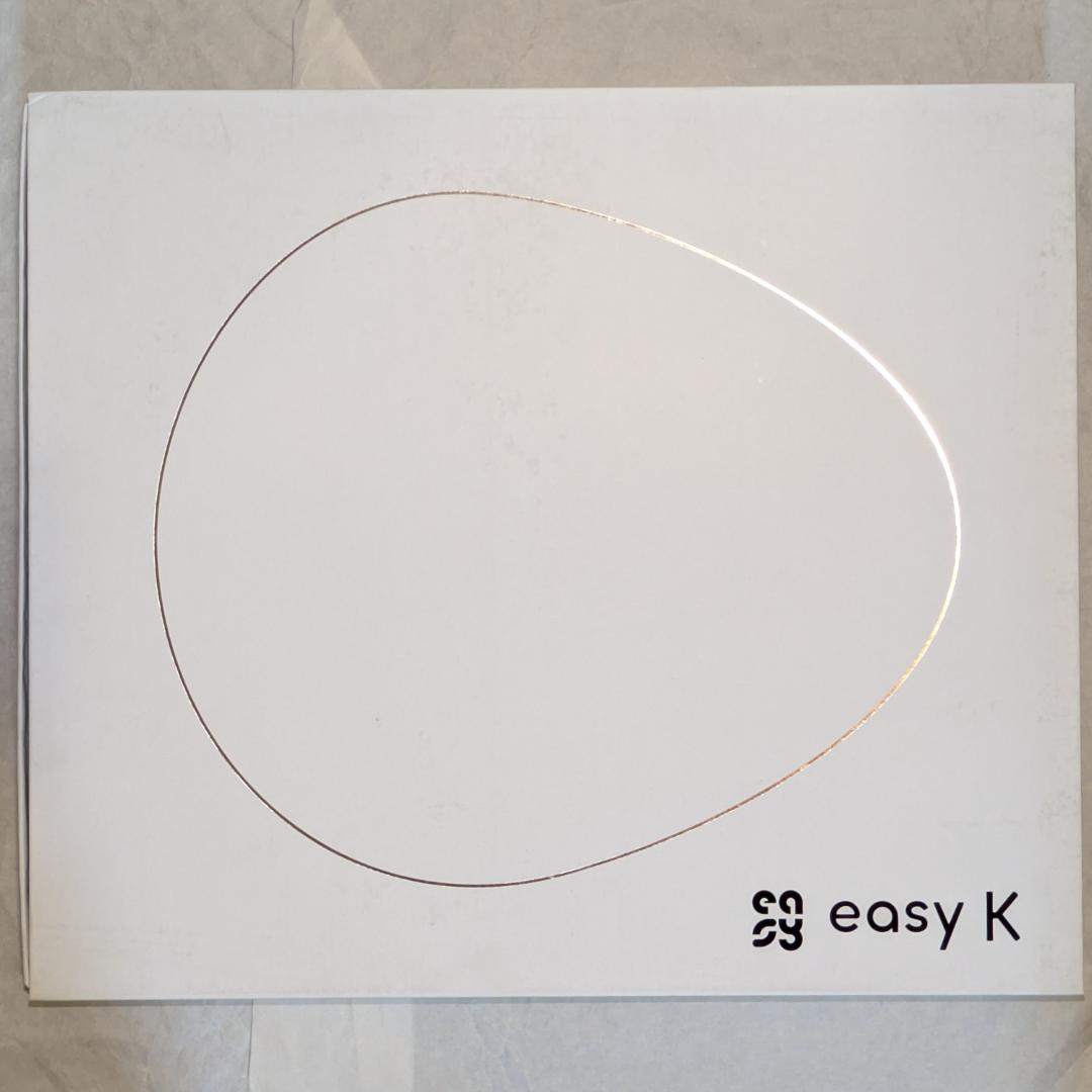 easy K 骨盤底筋トレーニング用EMS座るだけで簡単 easyK イージーK