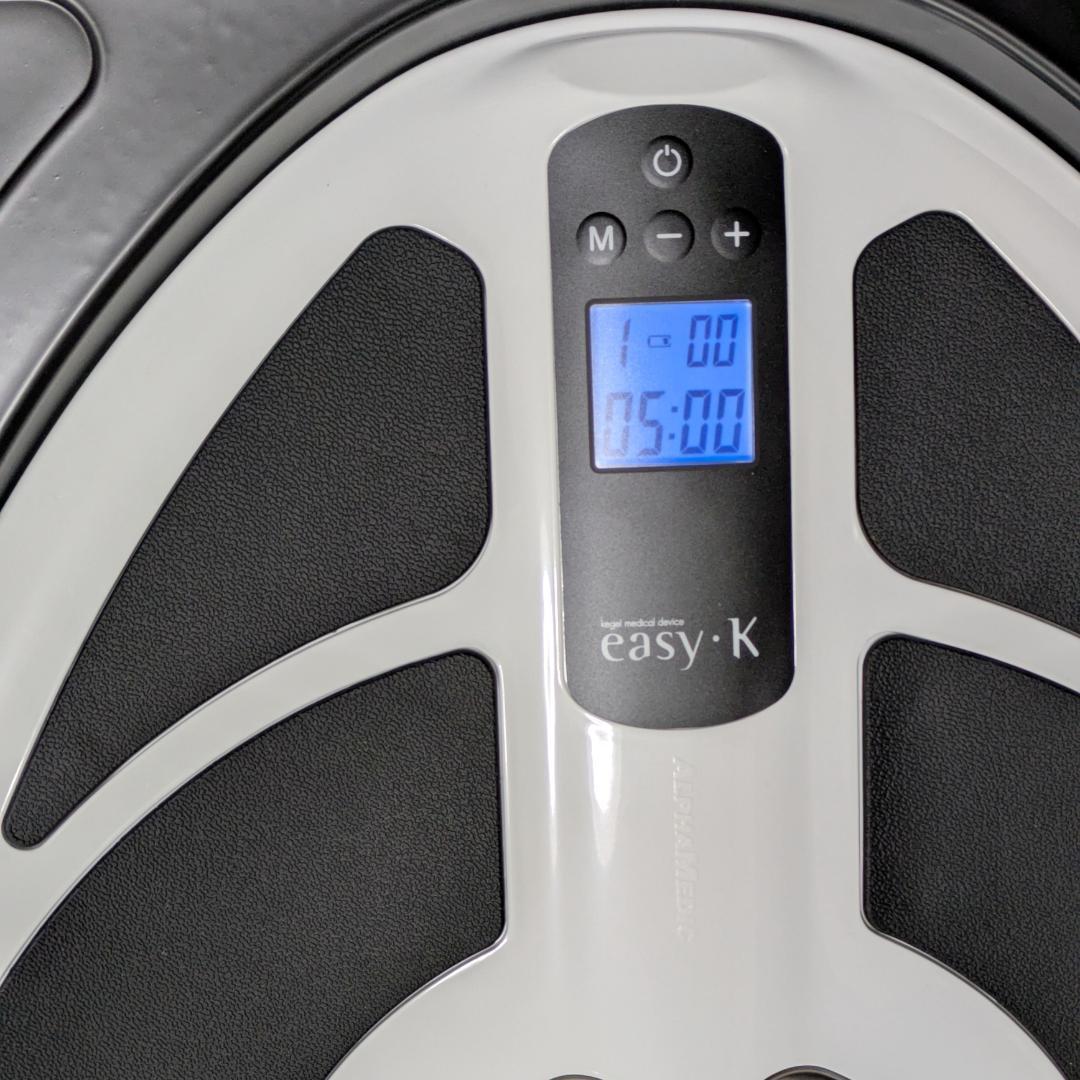 easy K 骨盤底筋トレーニング用EMS座るだけで簡単 easyK イージーK