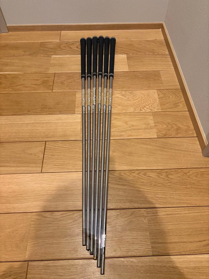 Dynamic Gold120 S200 5I〜PW 6本セット