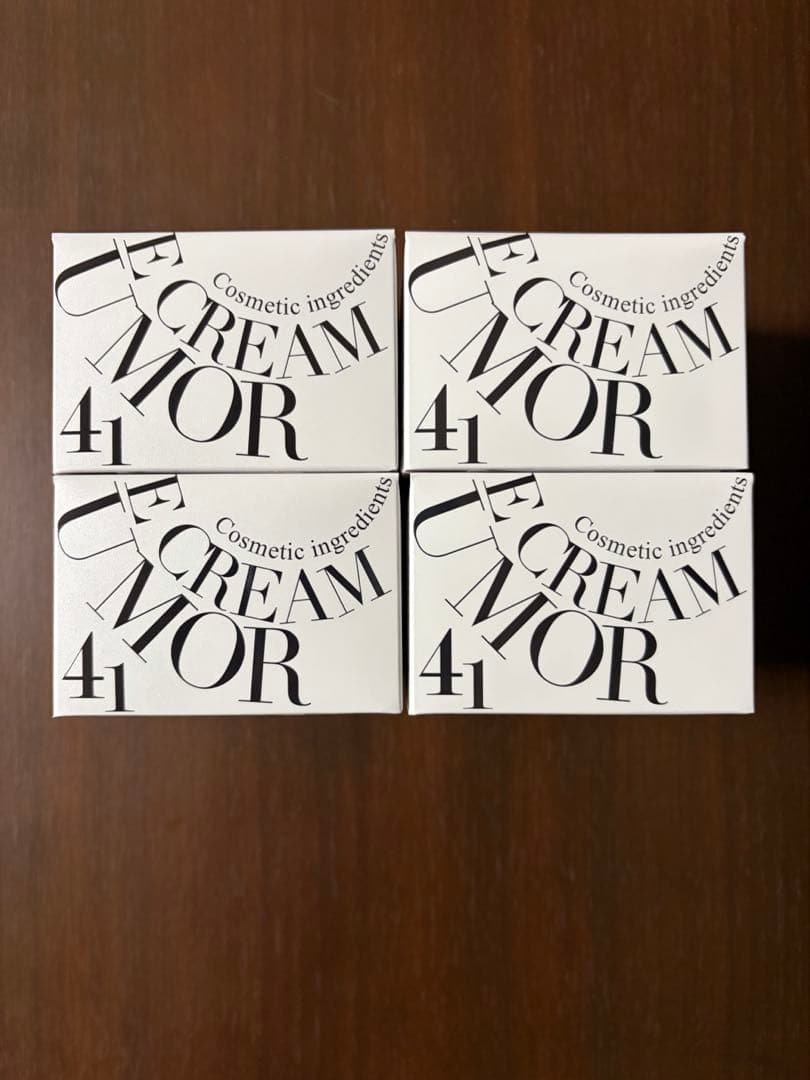 ウモールクリーム　100g 4個セット