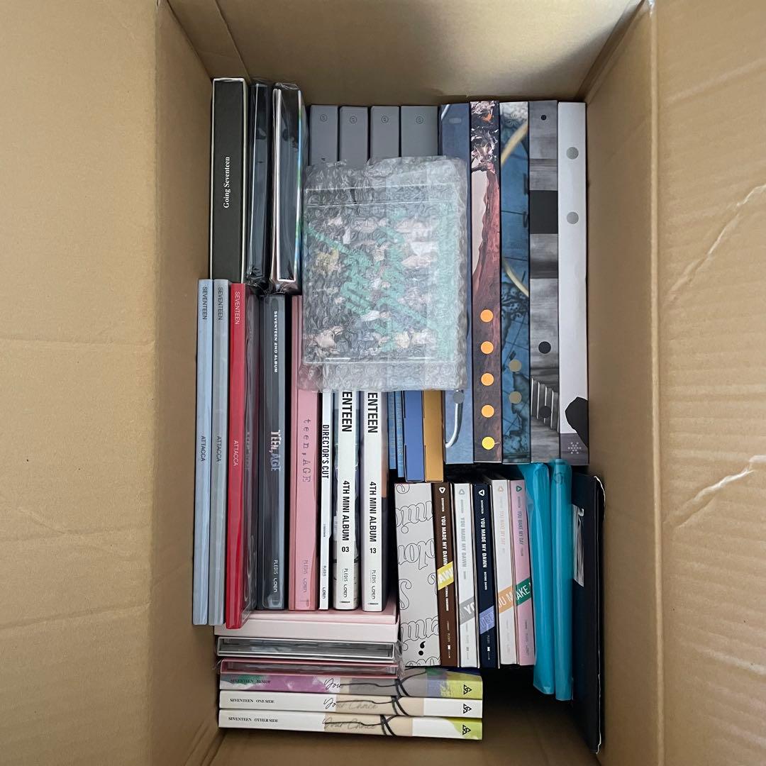 SEVENTEEN アルバム トレカ まとめ売り