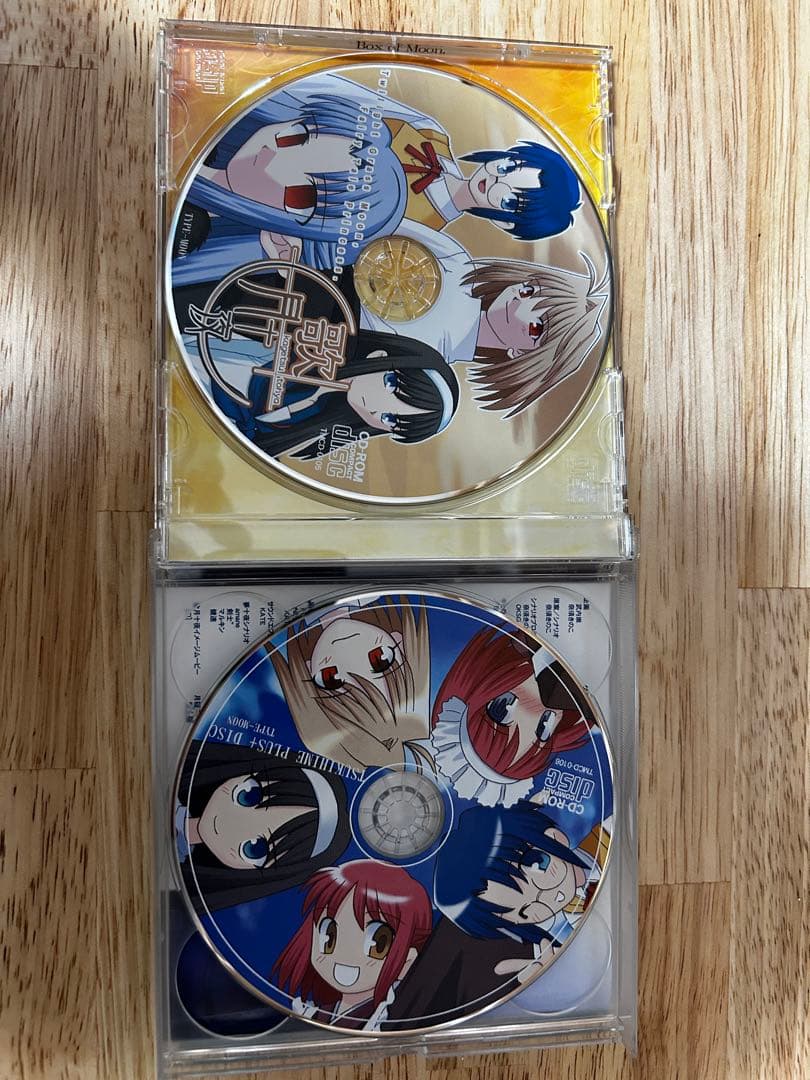 TYPEMOON 月箱(再販版) CDソフト