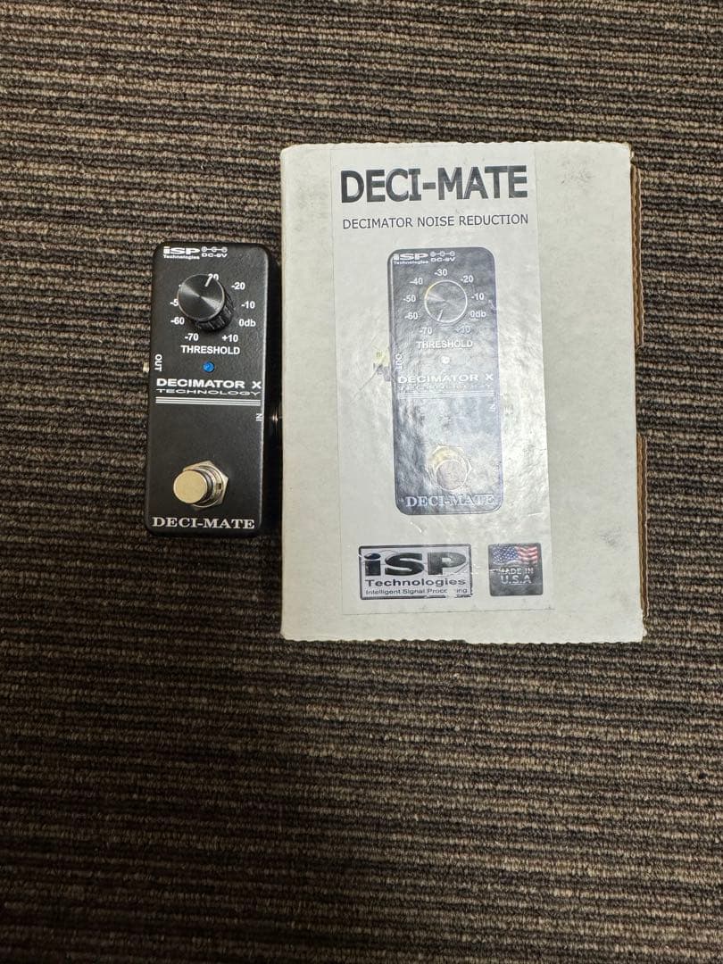 isp decimate ノイズリダクション ノイズゲート