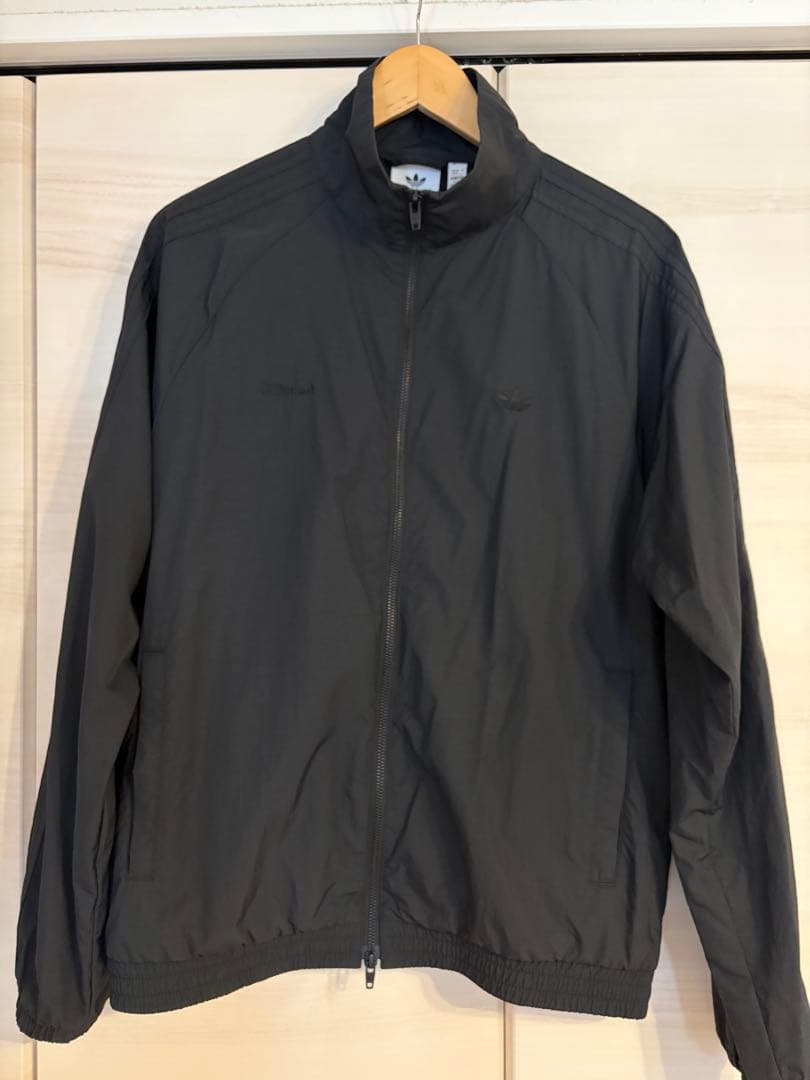 adidas × JJJJound TRACKTOPナイロントラックジャケット