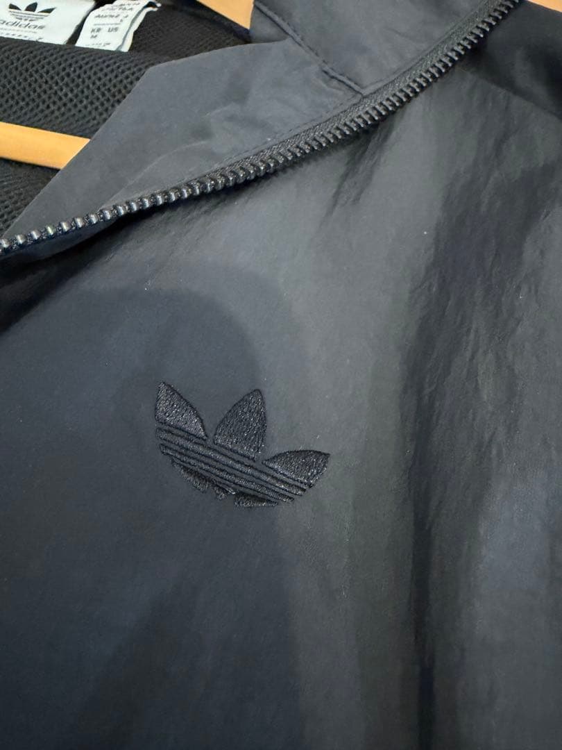 adidas × JJJJound TRACKTOPナイロントラックジャケット