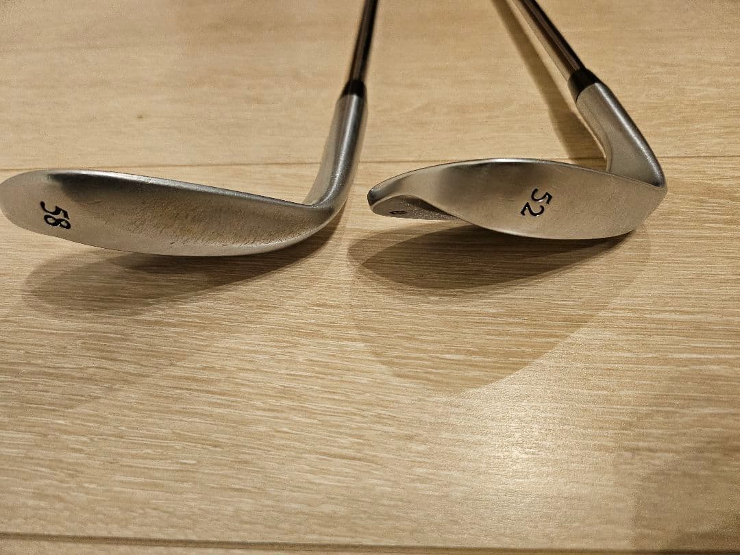 エポンウェッジ　 58度 52度 セット　ダイナミックゴールドツアーイシュー