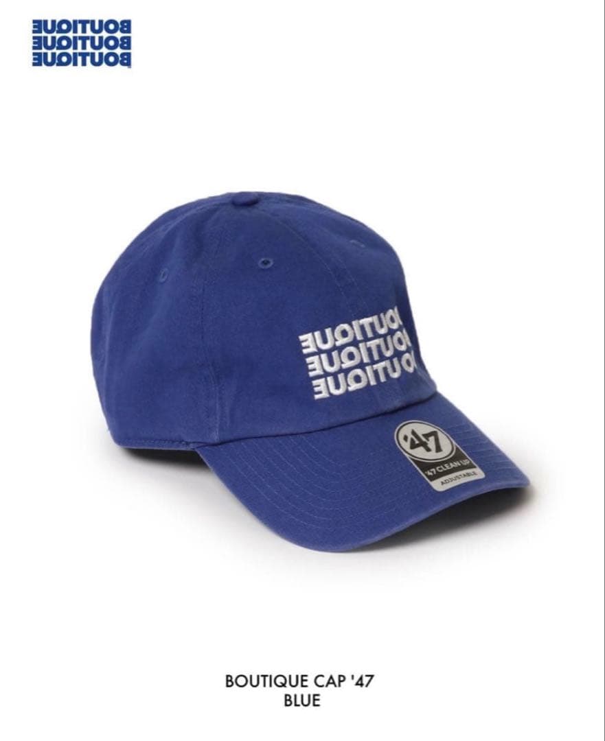 【完売品】BOUTIQUE CAP '47 BLUE 金子恵治 LECHOPPE