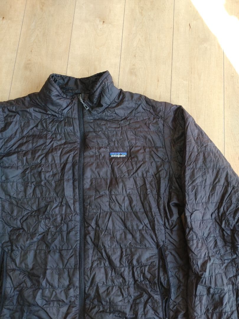 パタゴニア　ナノパフジャケット　ブラック L