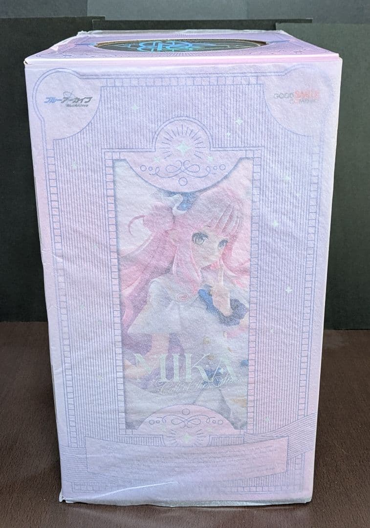 【未使用品】ブルーアーカイブ　ミカ～星の呼び声～　フィギュア
