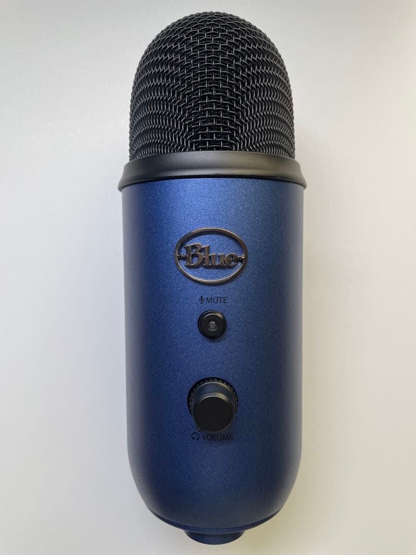 Blue Yeti ダークブルー コンデンサーマイク