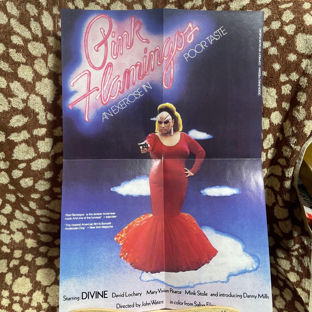 Pink Flamingos DVD 特別版　ピンクフラミンゴ　ノーカット特別版