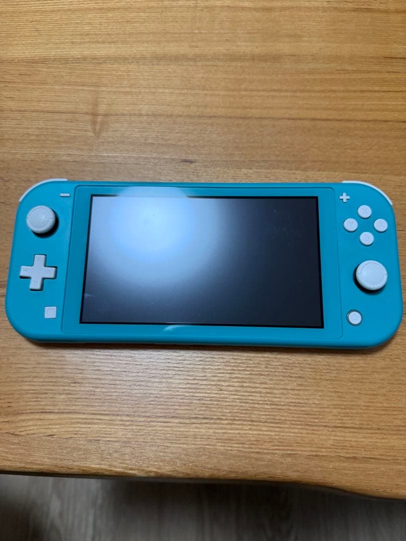 Nintendo Switch Lite ターコイズ　箱無し充電器なし